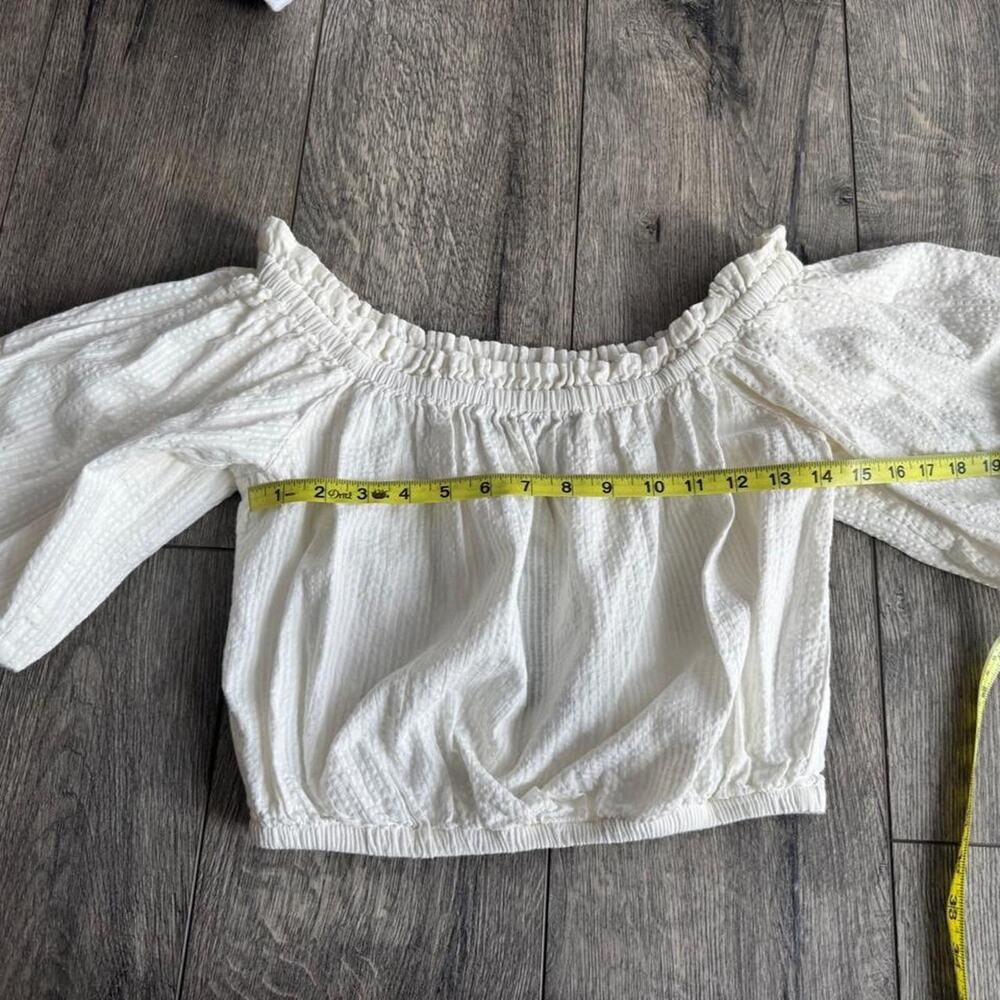 NWT Vero Moda white off the shoulder top